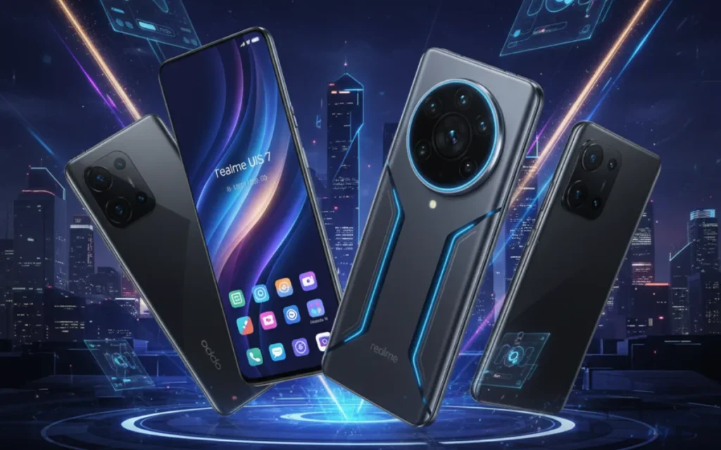 Upcoming Smartphones India November 2025