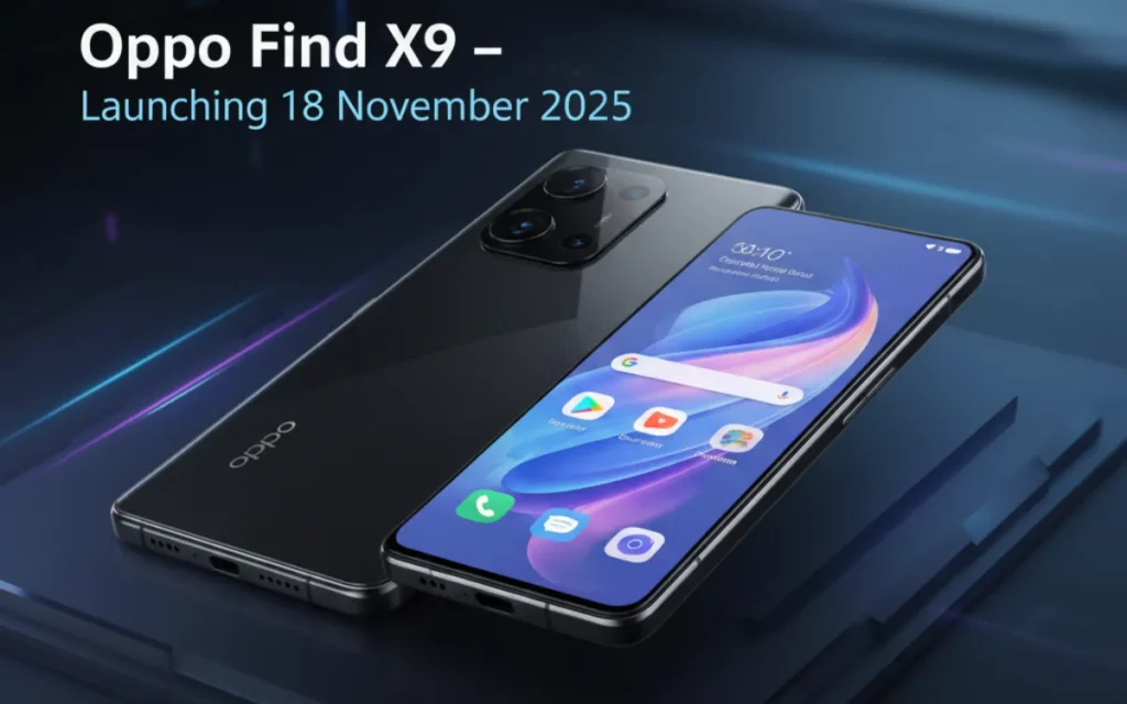 Upcoming Smartphones India November 2025