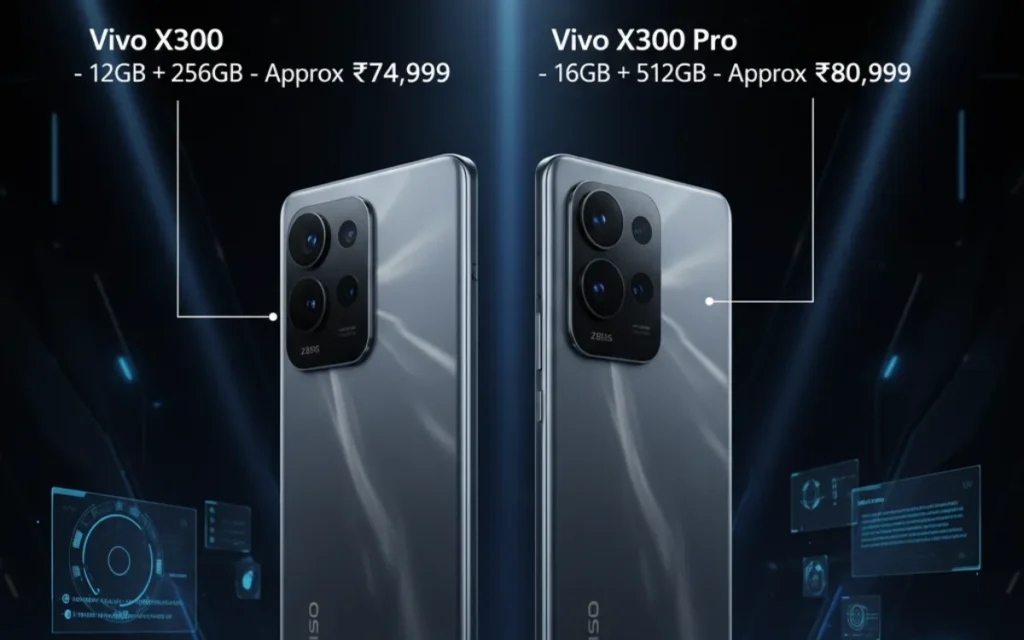 Vivo X300 India Launch