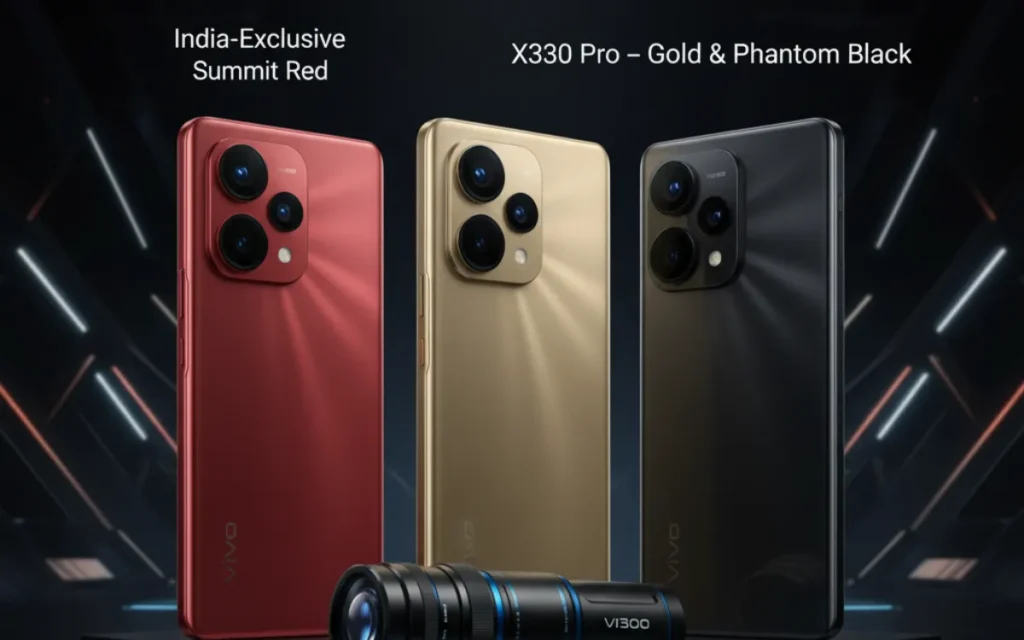 Vivo X300 India Launch