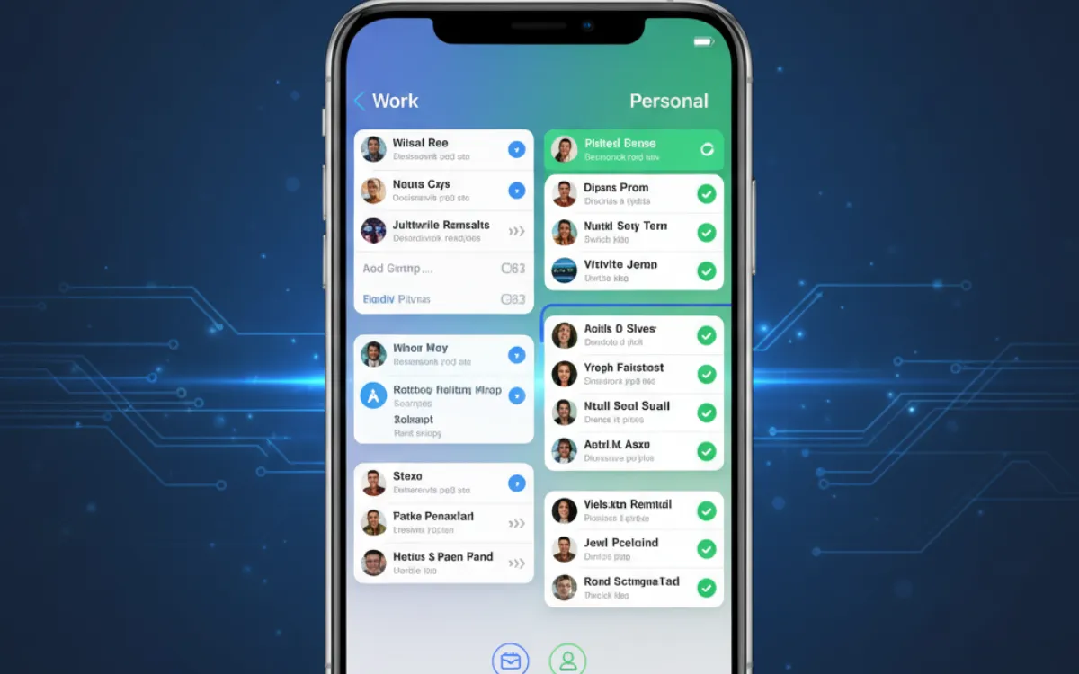 WhatsApp Multi Account iOS