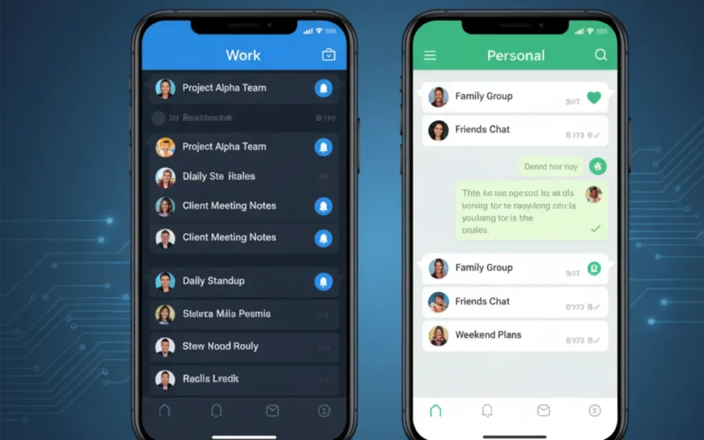 WhatsApp Multi Account iOS