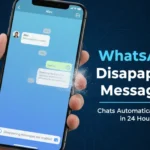 WhatsApp disappearing messages