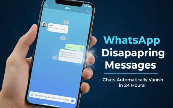 WhatsApp disappearing messages