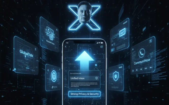 X Chat Elon Musk