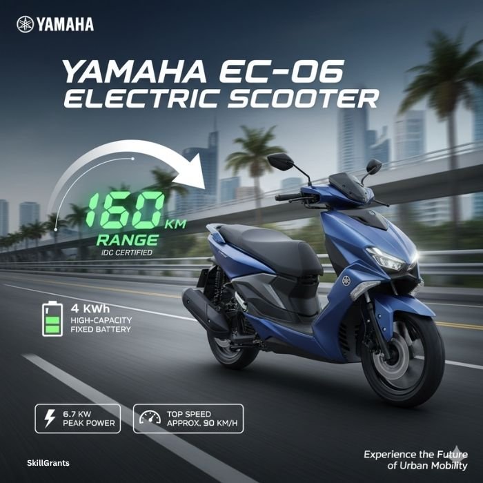 Yamaha EC-06