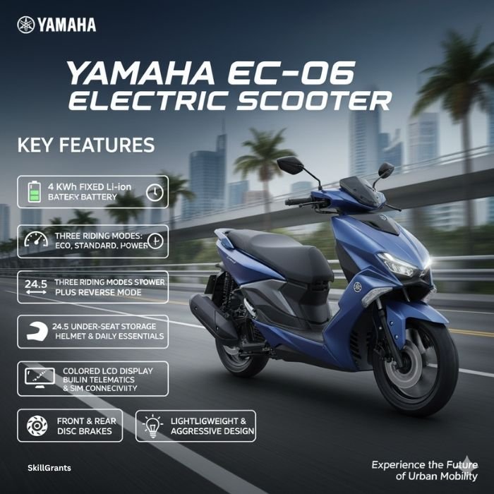 Yamaha EC-06