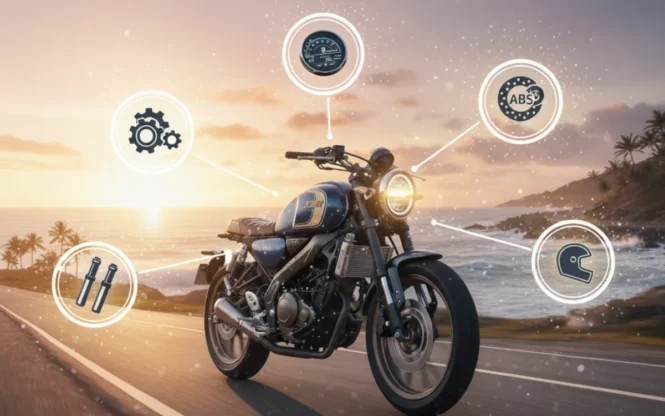 Yamaha XSR 155