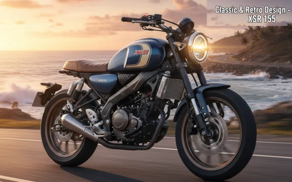 Yamaha XSR 155