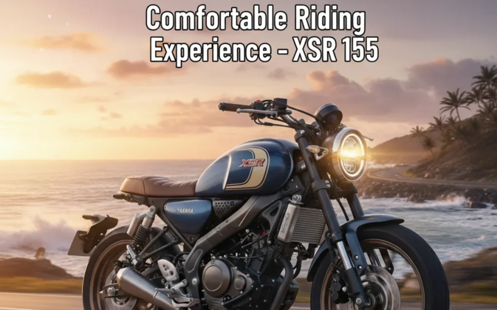 Yamaha XSR 155