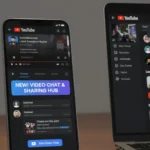 YouTube chat video sharing