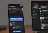 YouTube chat video sharing