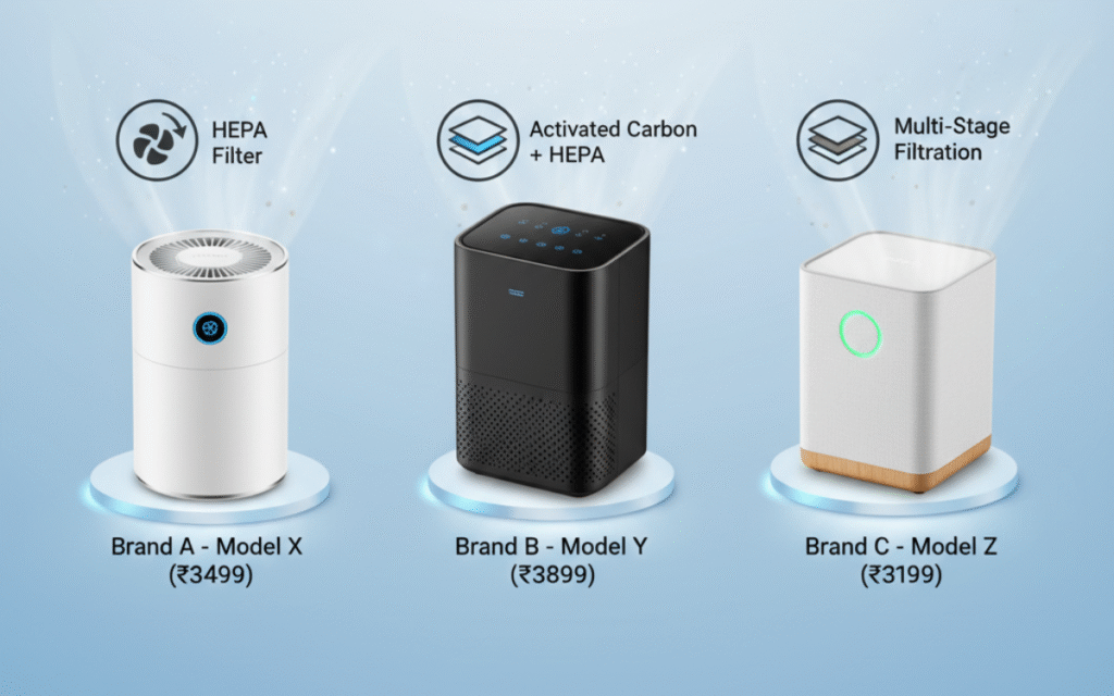 air purifiers under 4000