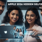 Apple 2026 Hidden Selfie Camera से बदलेगा iPhone apple-2026-hidden-selfie-camera