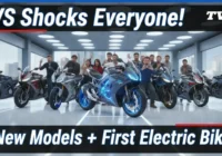 first electric motorcycle