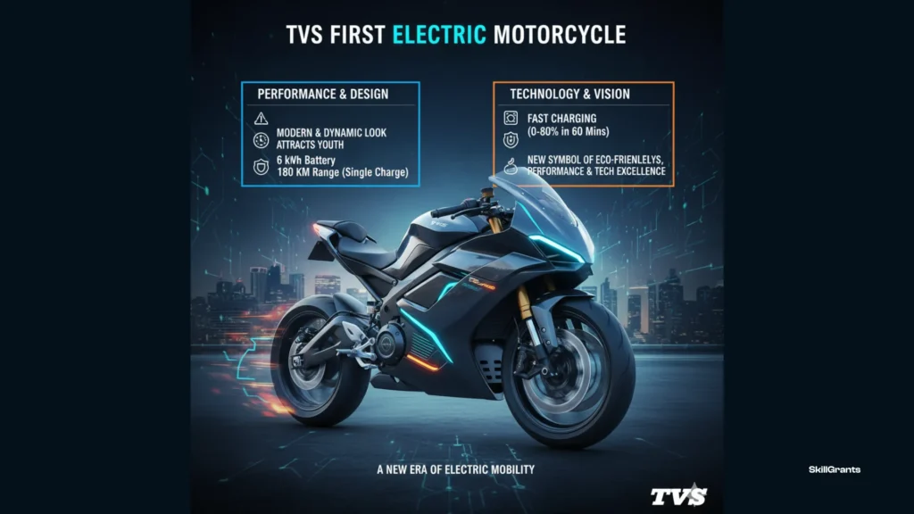 first electric motorcycle