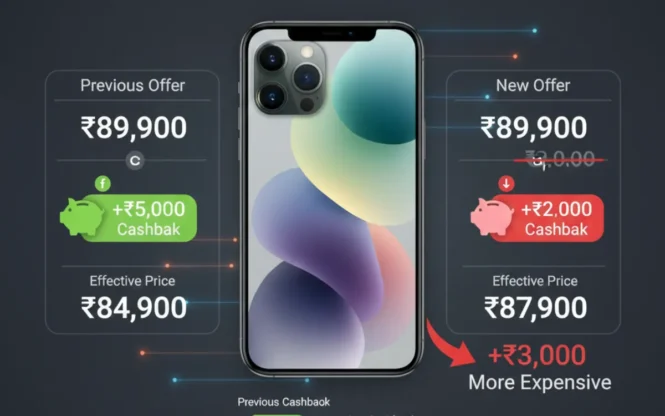 iPhone 17 cashback
