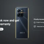 iQOO 15 pre booking offer