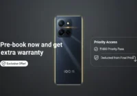 iQOO 15 pre booking offer