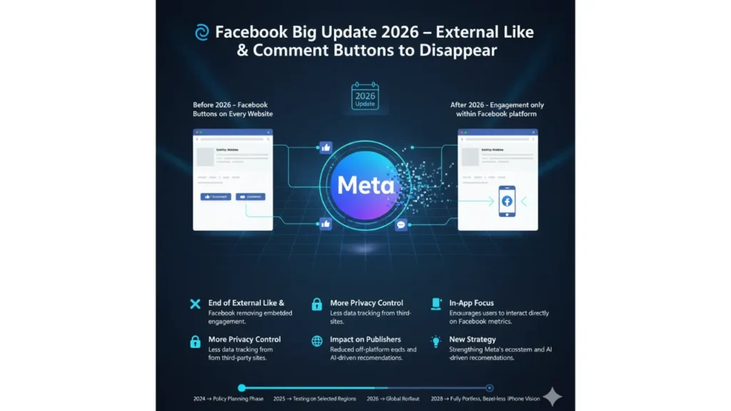 Facebook Big Update