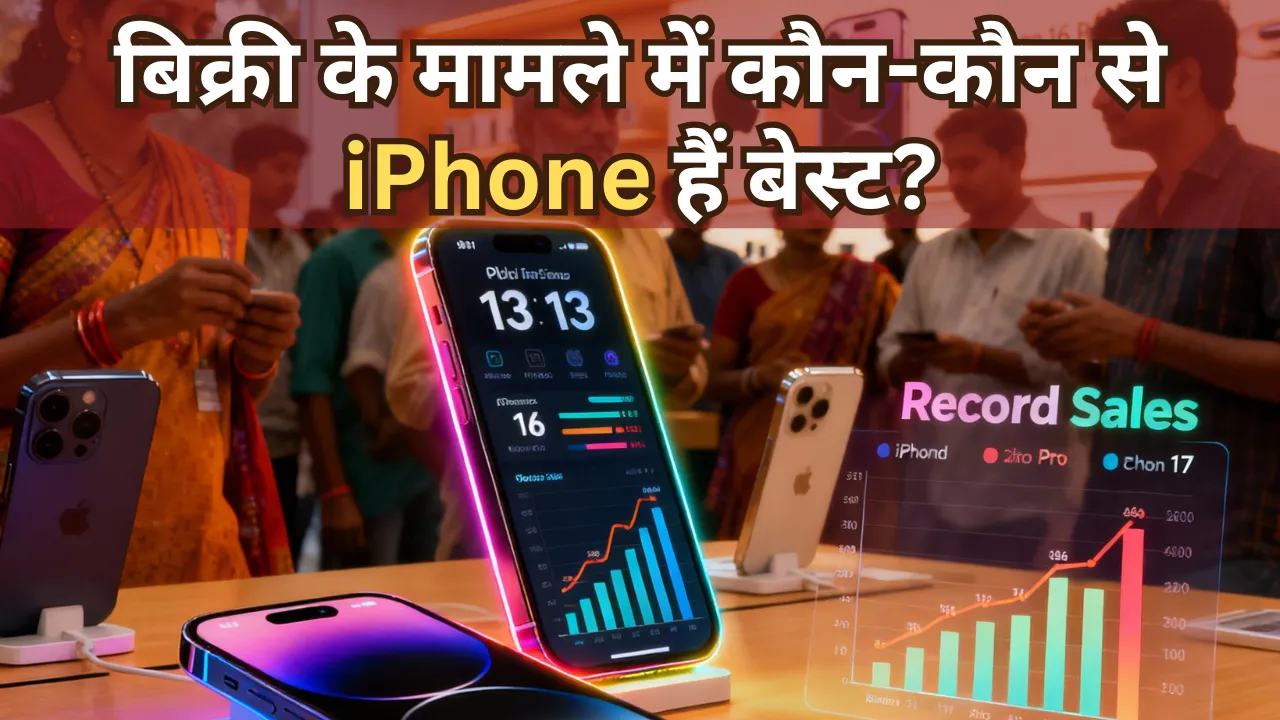 बिक्री के मामले में कौन-कौन से iPhone हैं बेस्ट