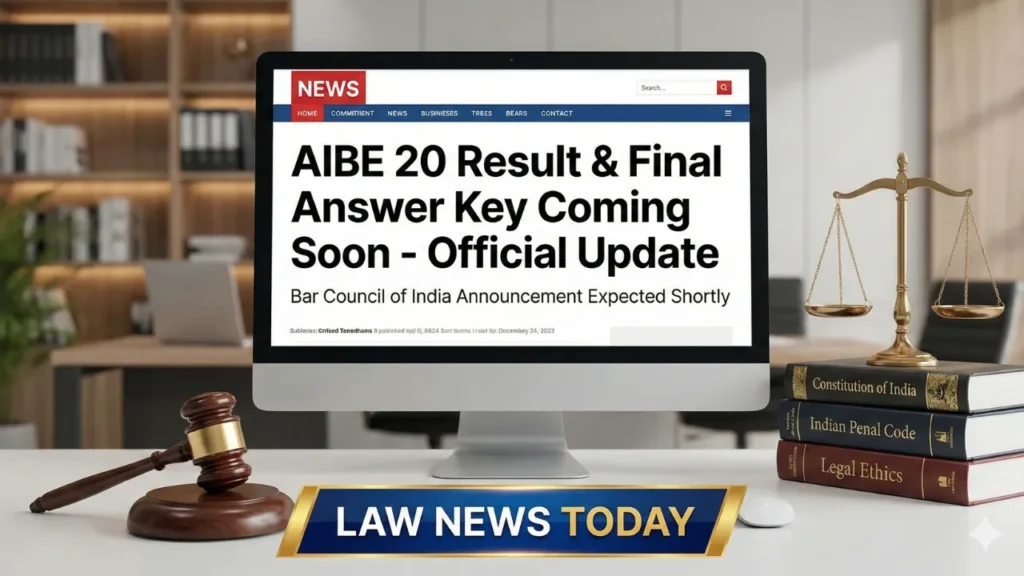 AIBE 20 Result