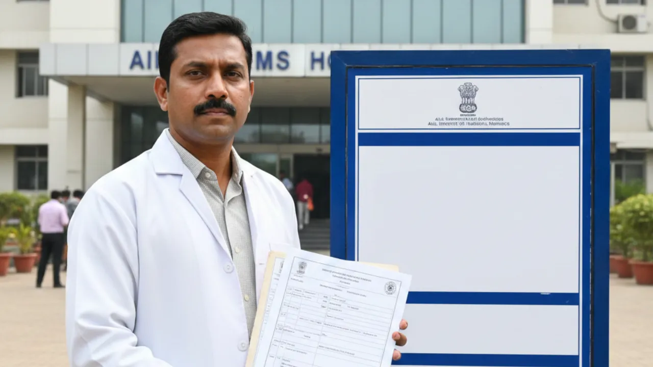 AIIMS Recruitment