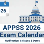 APPSC 2026 Exam Calendar 21 भर्तियों की पूरी schedule लिस्ट जारी APPSC