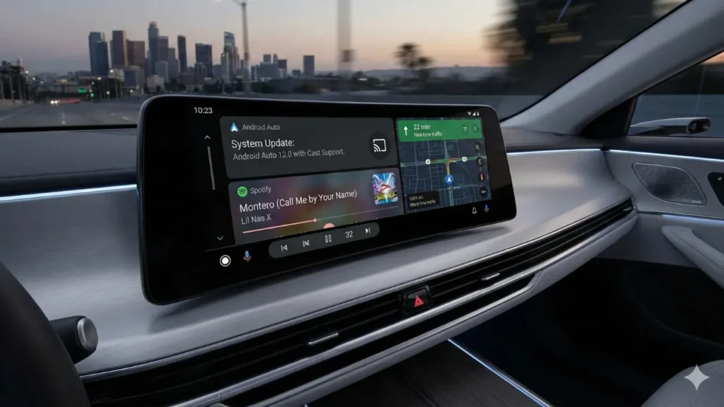 Android Auto Update