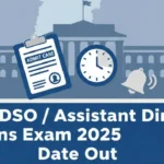 BPSC DSO/Assistant Director Mains Exam Date 2025 Out BPSC