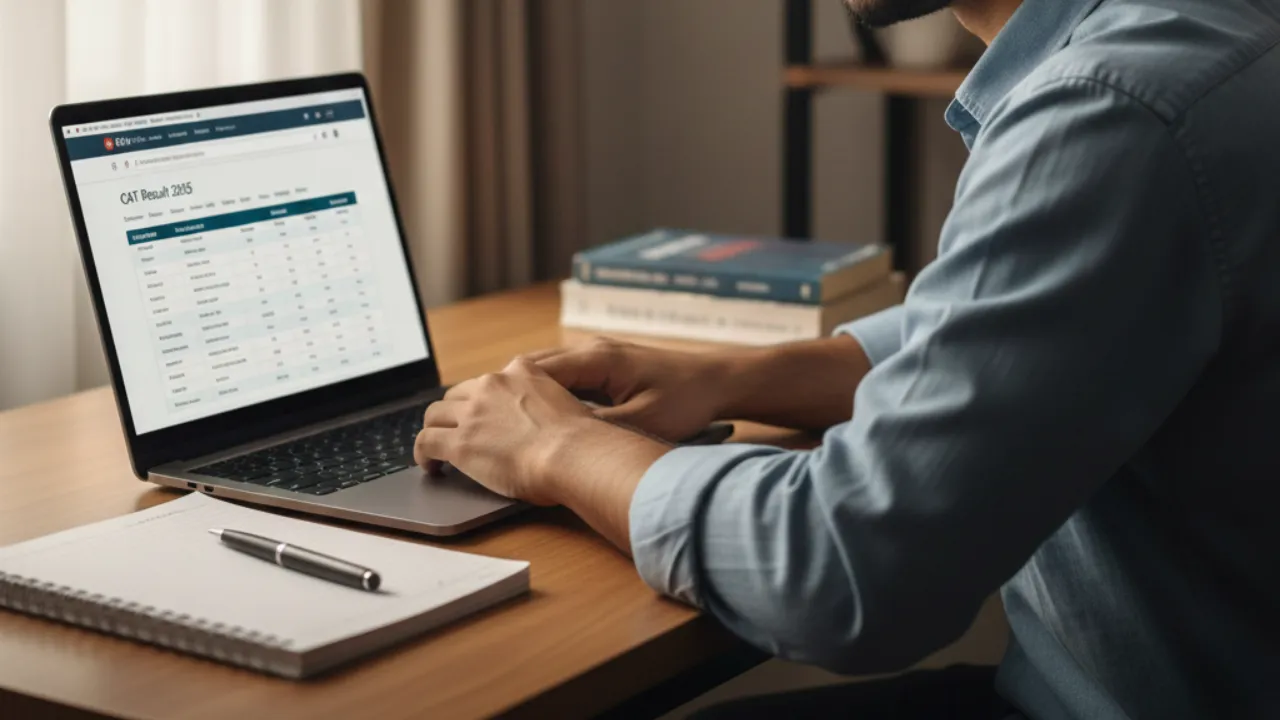 CAT Result