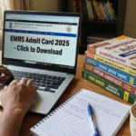 EMRS Admit Card 2025 Download Link व Hall Ticket जारी EMRS Admit Card 2025 Download Link