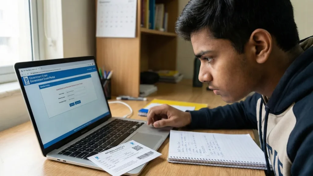 IBPS Clerk Mains Result