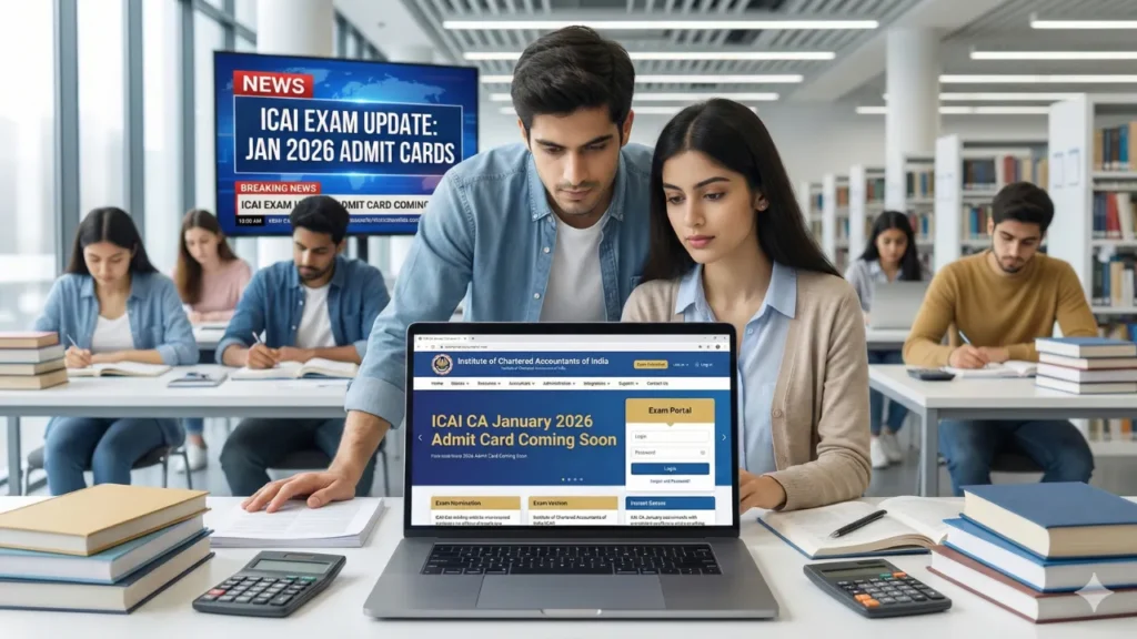 ICAI CA Admit Card