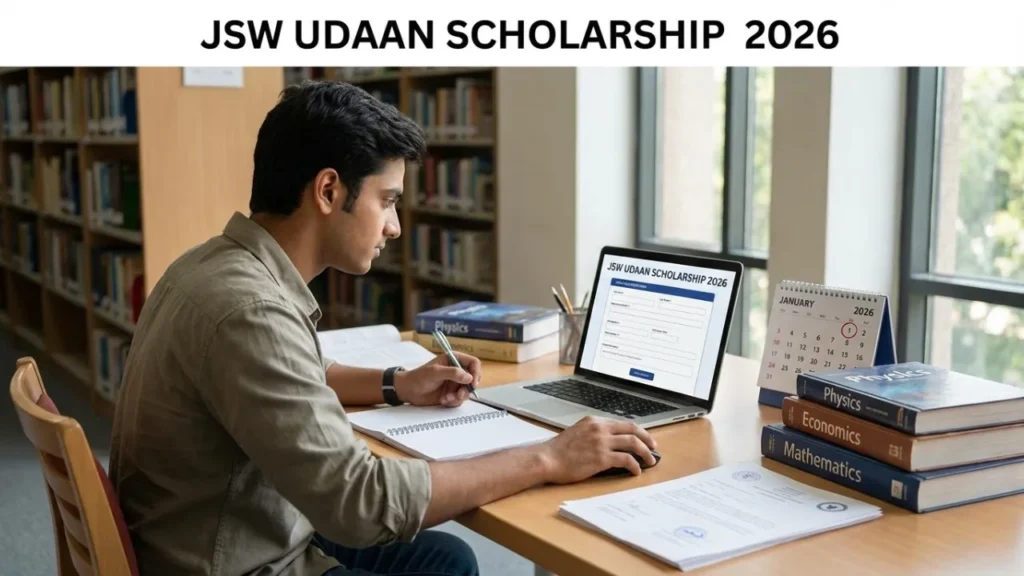 JSW Udaan Scholarship