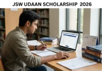 JSW Udaan Scholarship