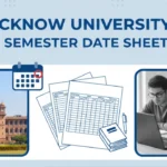 Lucknow University Odd Semester Date Sheet जारी Lucknow University