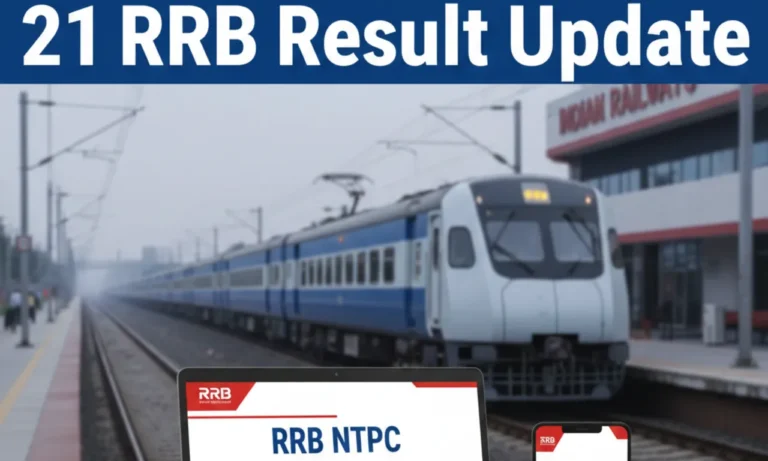 RRB NTPC Graduate CBT 2 Result 21 RRB का बड़ा अपडेट