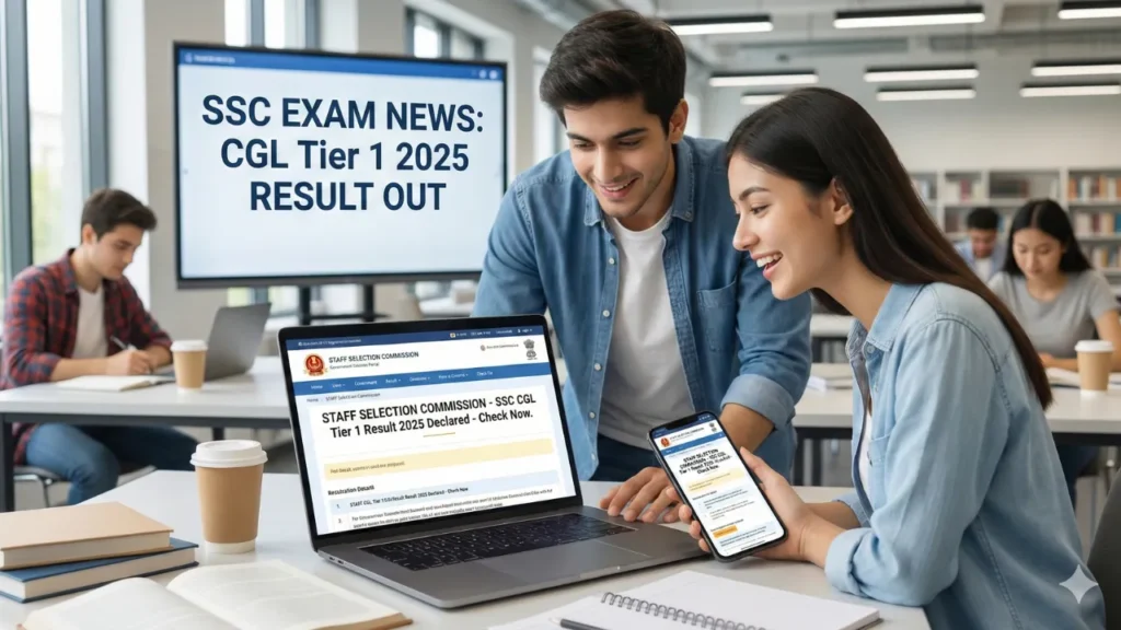 SSC CGL Tier 1 Result