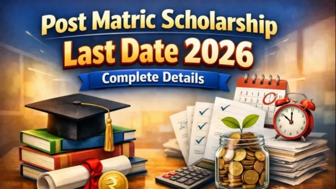 Scholarship Last Date