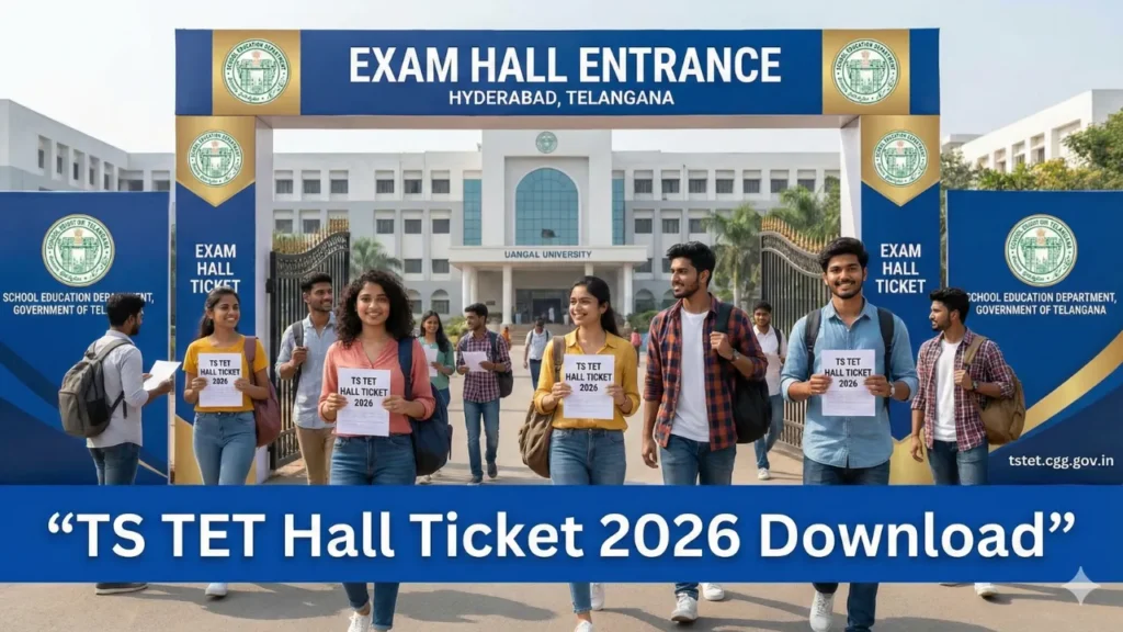 TS TET Hall Ticket