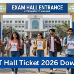 TS TET Hall Ticket 2026 जारी डाउनलोड लिंक और गाइडलाइन TS TET Hall Ticket