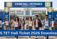 TS TET Hall Ticket