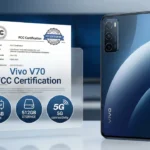 Vivo V70 FCC Certification RAM, Storage Details लीक Vivo V70 FCC Certification