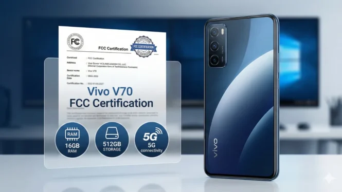 Vivo V70 FCC Certification