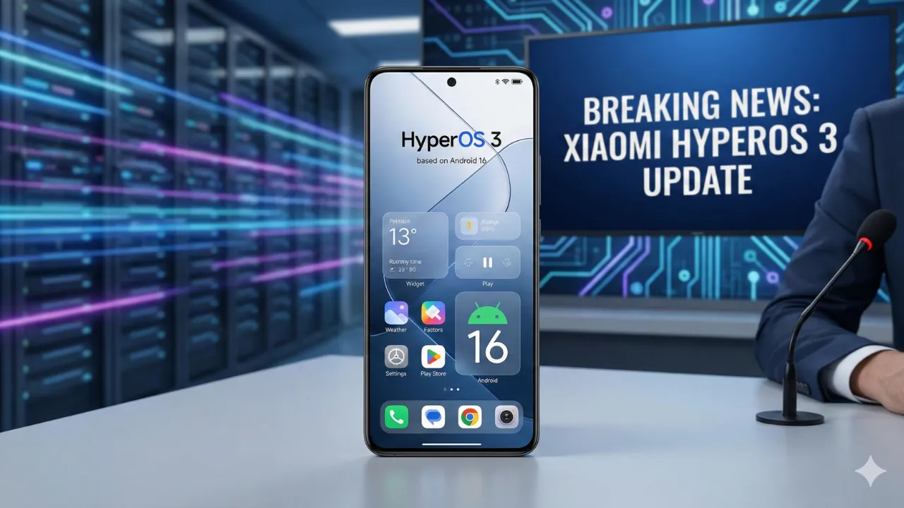 Xiaomi HyperOS