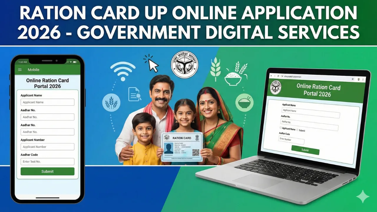 ration card up
