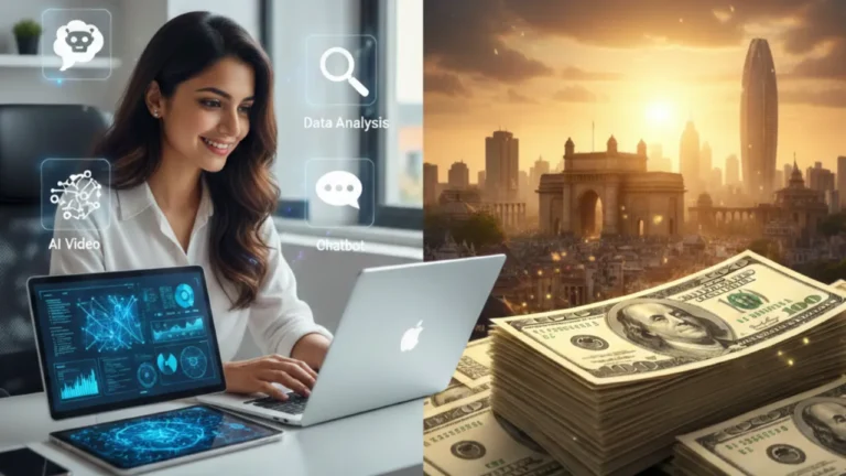 भारत में रहकर Dollars कमाएं 10 AI Skills That Pay in Dollars