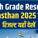 4th Grade Result Rajasthan 2025 आज जारी यहाँ से देखें रिजल्ट 4th Grade Result Rajasthan