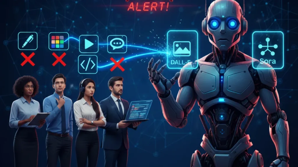 AI Tools Replacing Jobs 2026